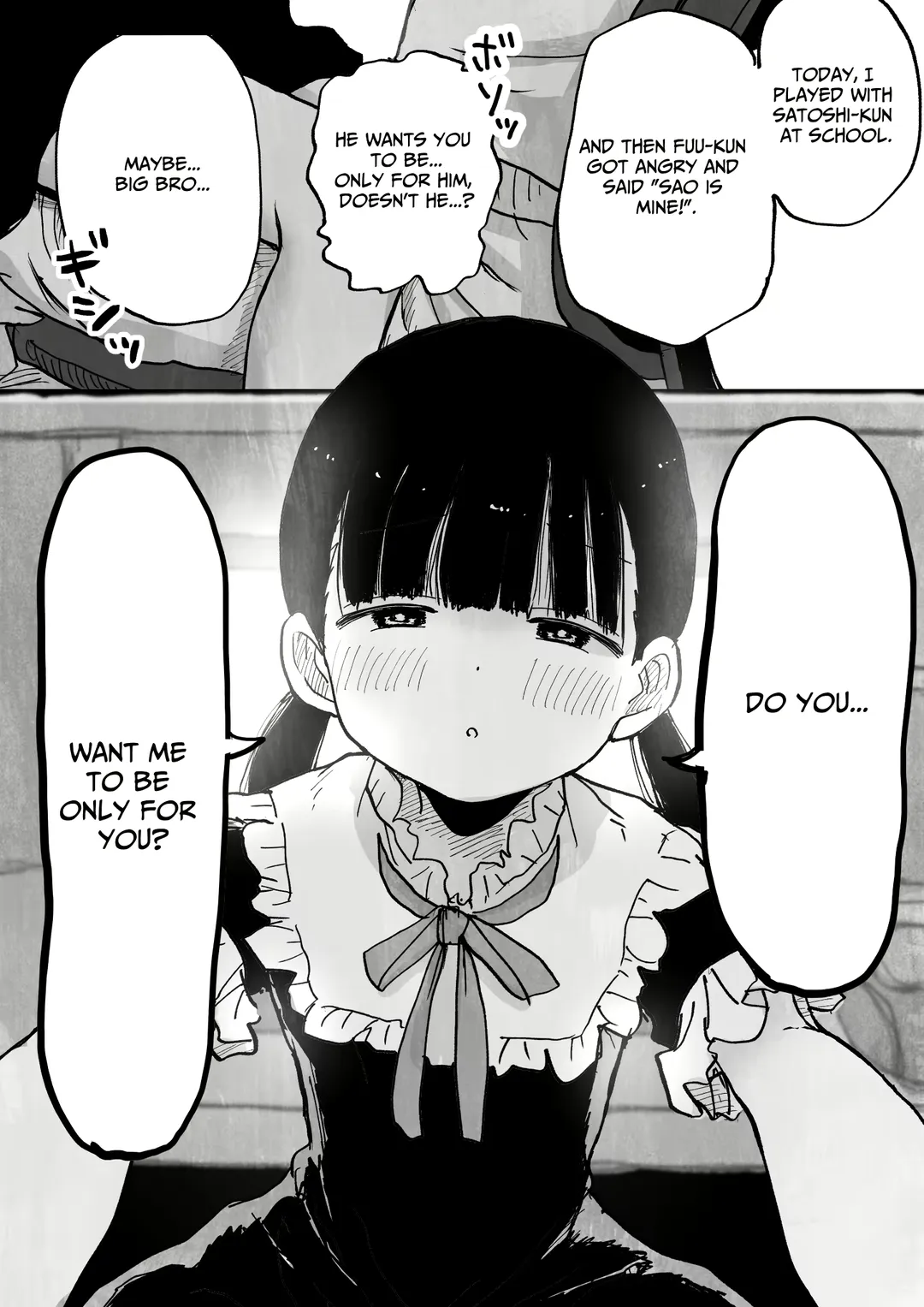 Yandere Imouto Saori-chan Fhentai - Page 15