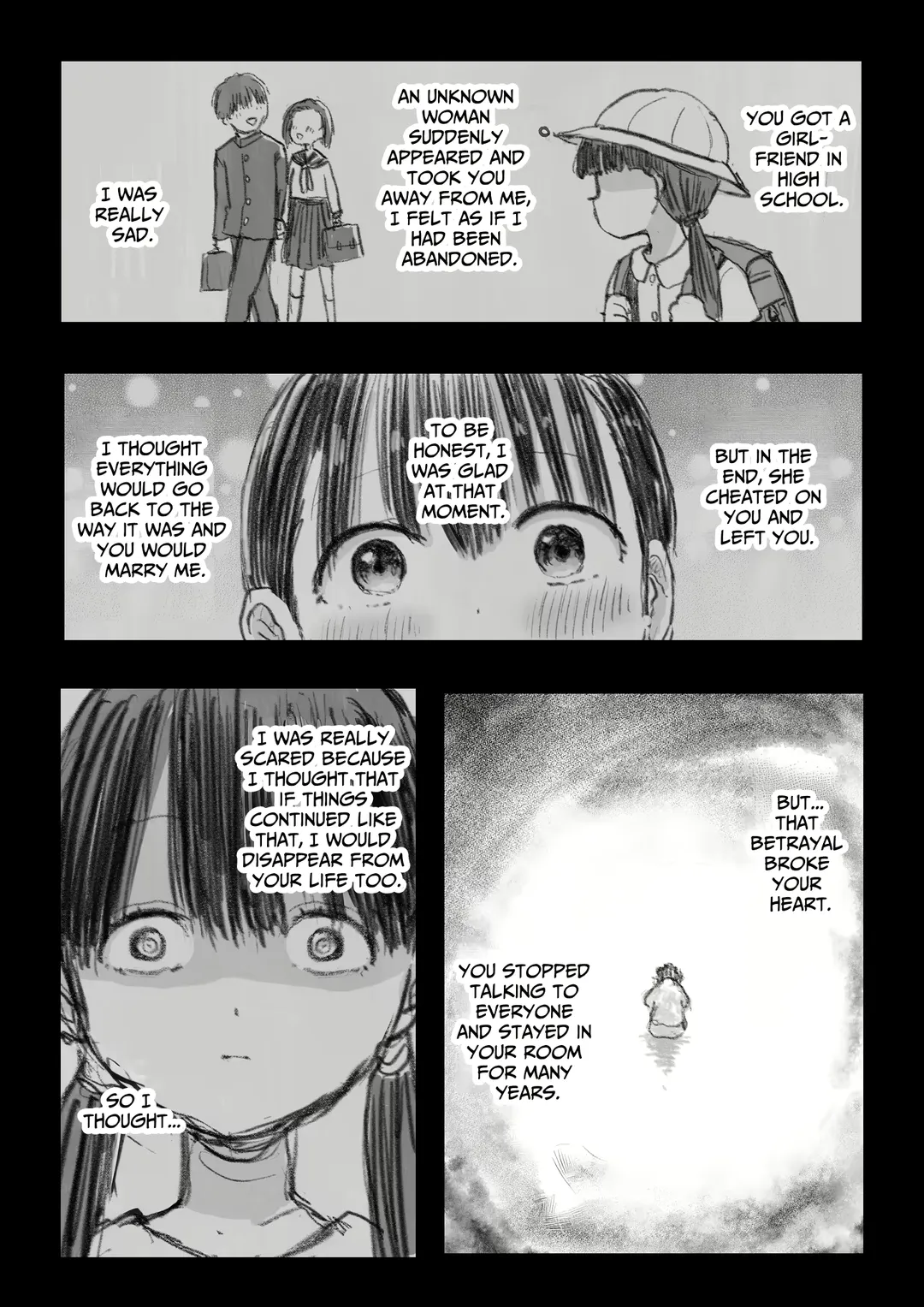 Yandere Imouto Saori-chan Fhentai - Page 25