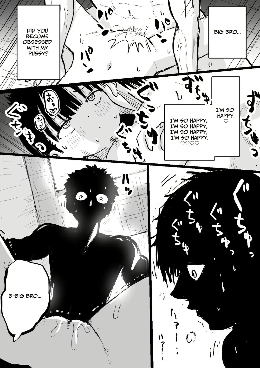 Yandere Imouto Saori-chan Fhentai - Page 35