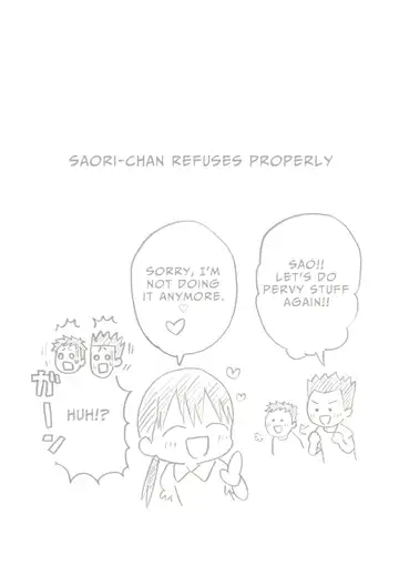 Yandere Imouto Saori-chan Fhentai - Page 49