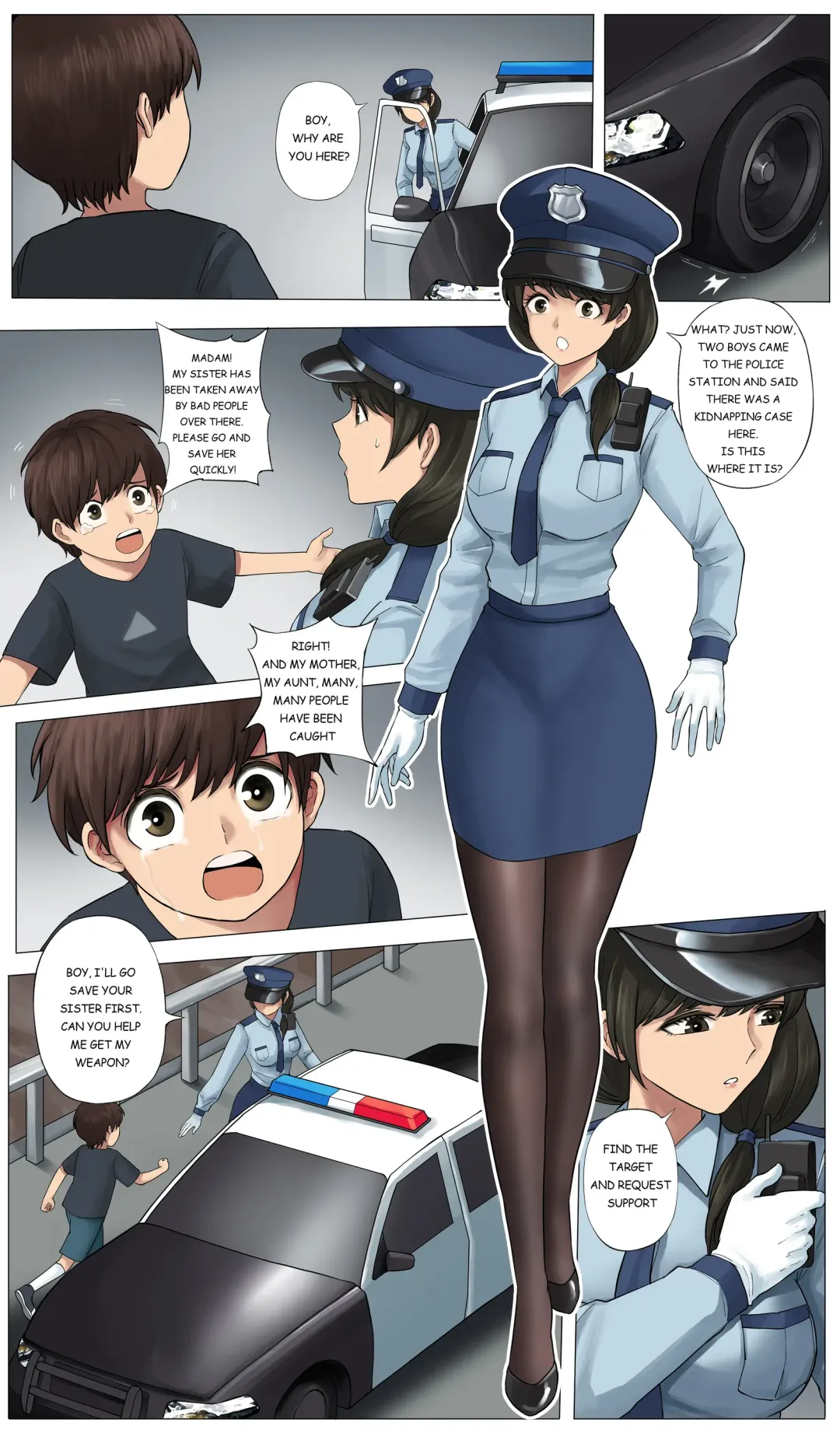 Trapping Part 3 Fhentai - Page 3
