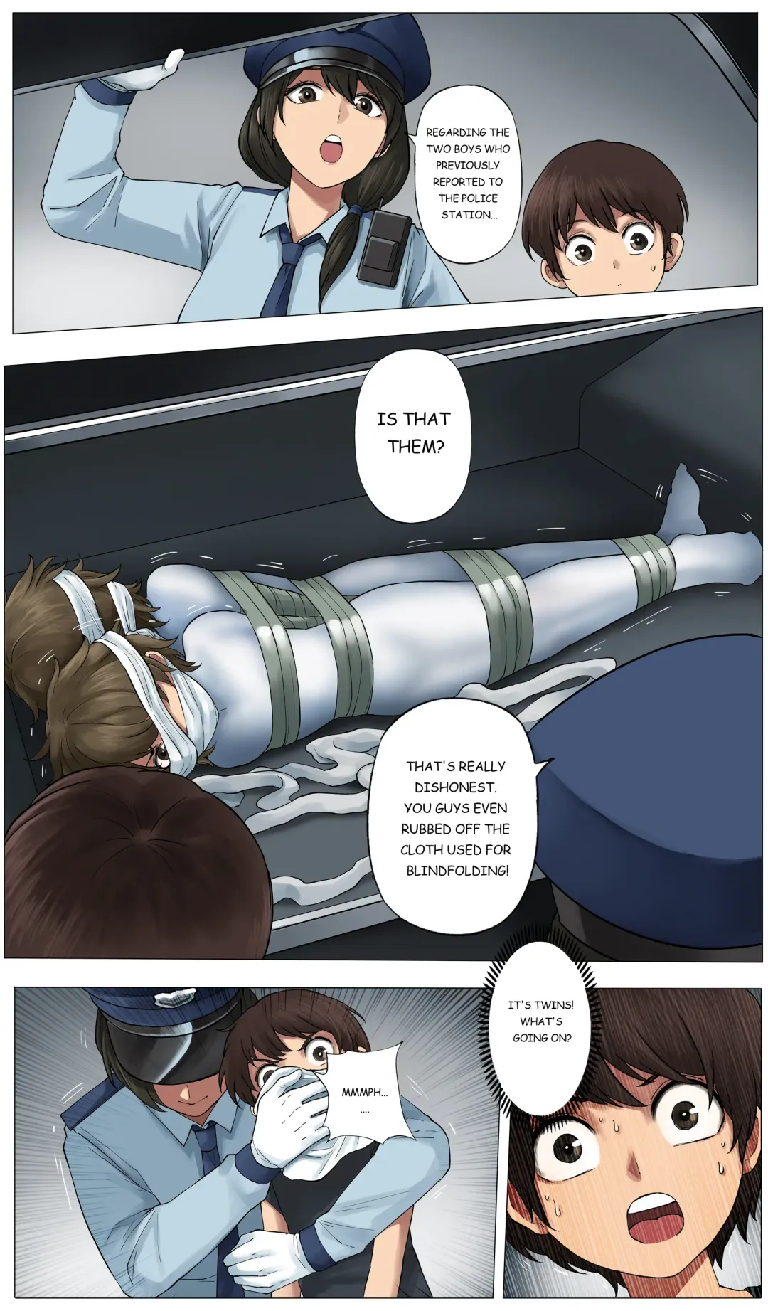 Trapping Part 3 Fhentai - Page 4