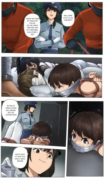 Trapping Part 3 Fhentai - Page 9