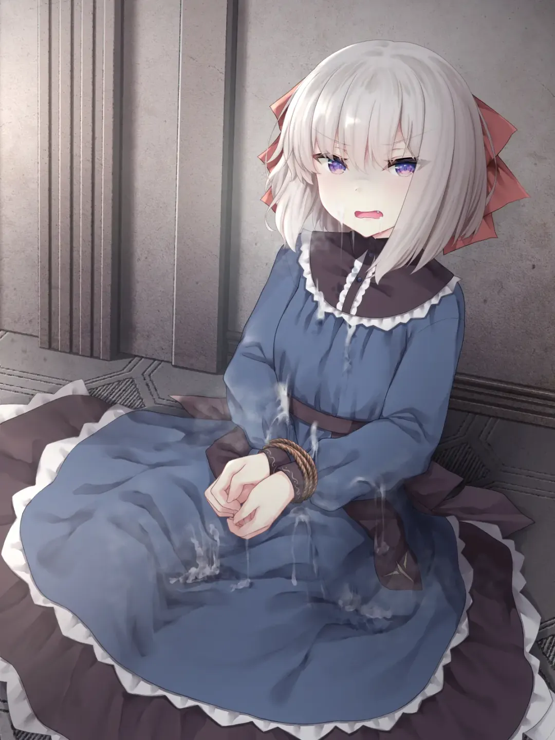 [Sasaria] Elf ga Shiawase ni Naranai Hanashi Bad End Hen Fhentai - Page 45