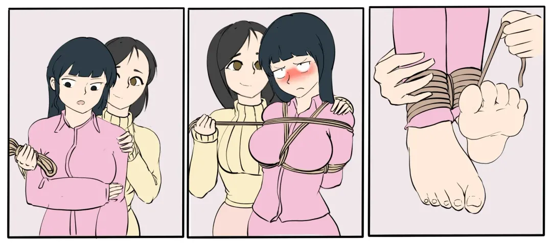 遁入智瞳-母女绑架案第一部 Fhentai - Page 1