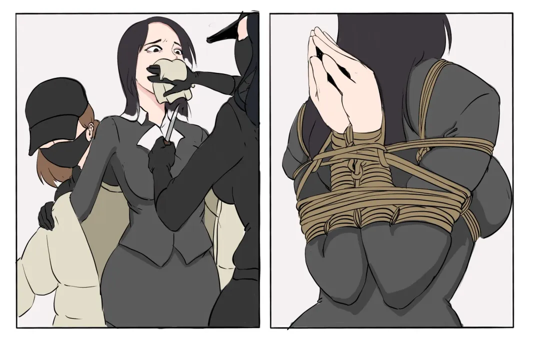 遁入智瞳-母女绑架案第一部 Fhentai - Page 12