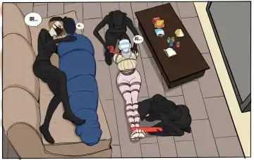 遁入智瞳-母女绑架案第一部 Fhentai - Page 10