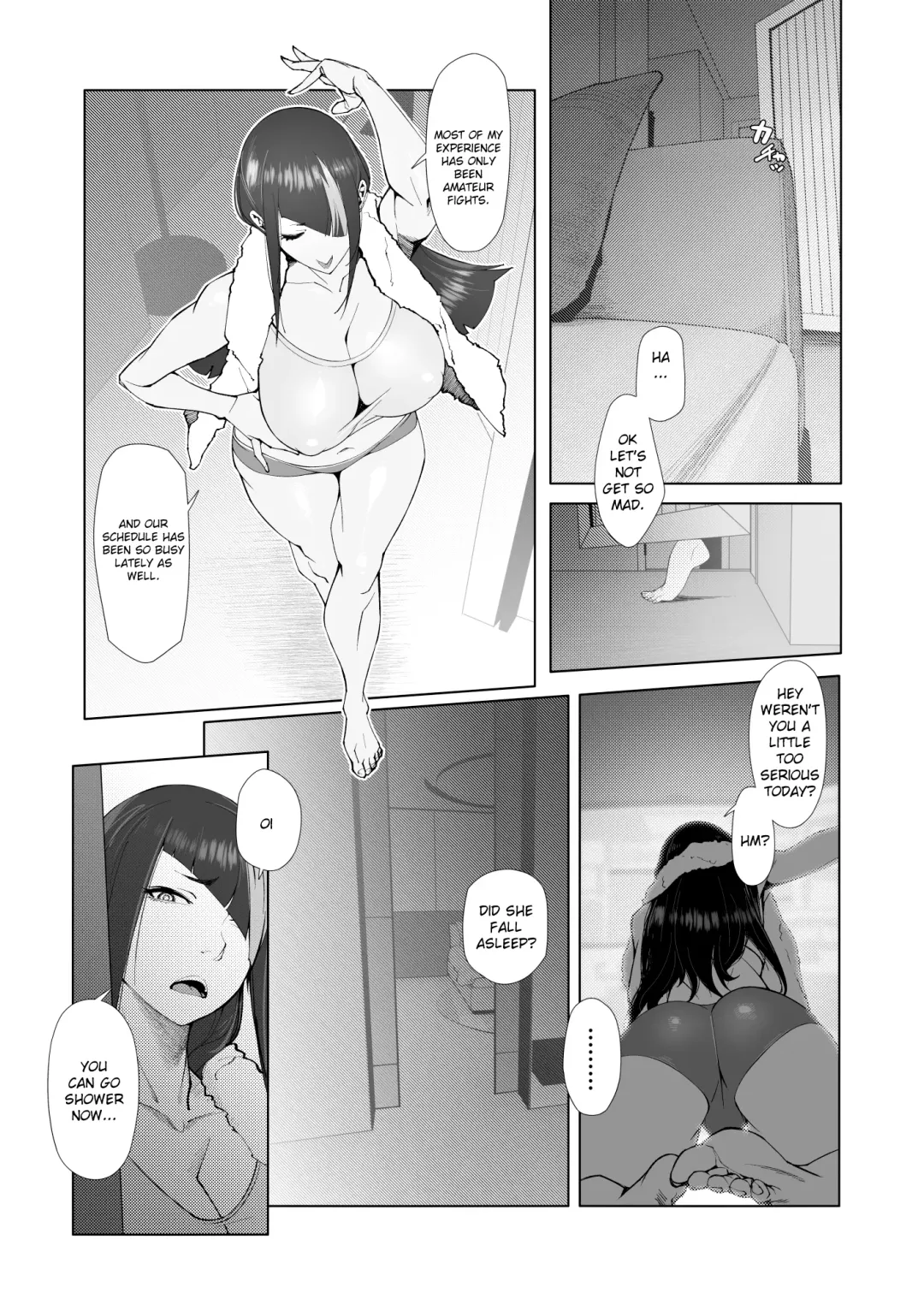 [Kotatsu Tomodachi] Backstab Fhentai - Page 6