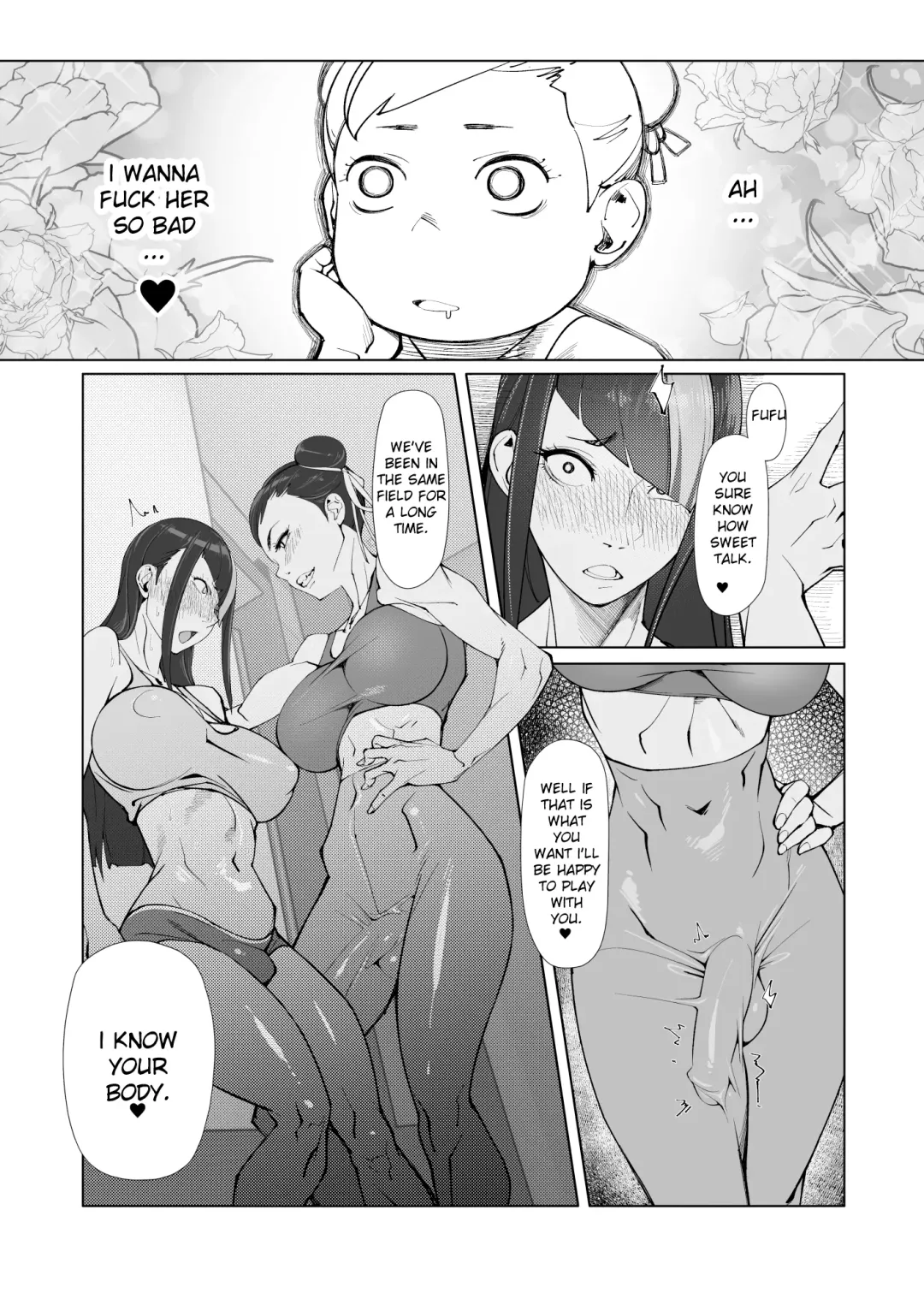 [Kotatsu Tomodachi] Backstab Fhentai - Page 9