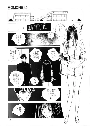 [Tomonaga Kazu] MOMONE Fhentai - Page 79