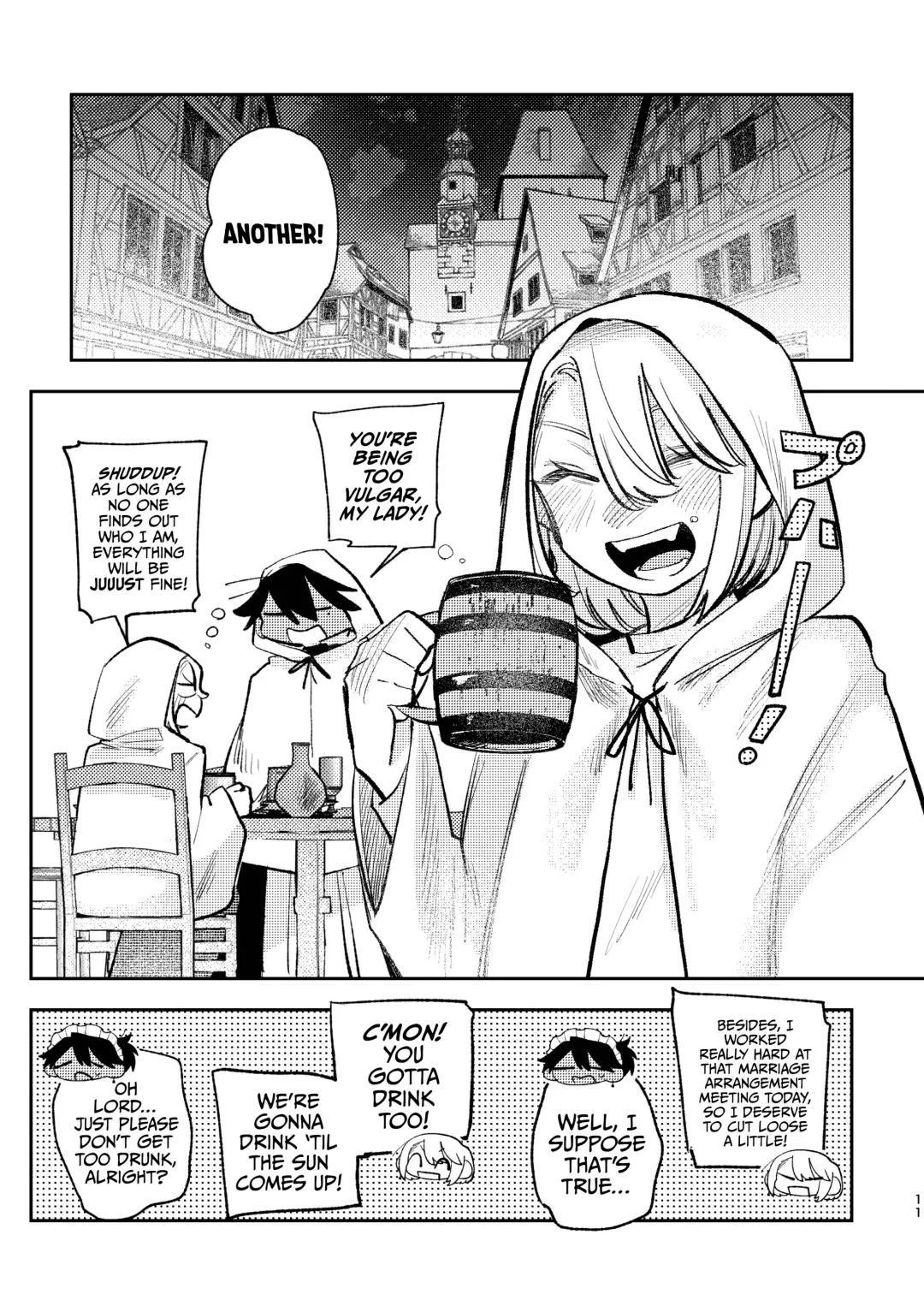 [Suzuki Senpai] My Lady, How Unbecoming Of You! Fhentai - Page 10