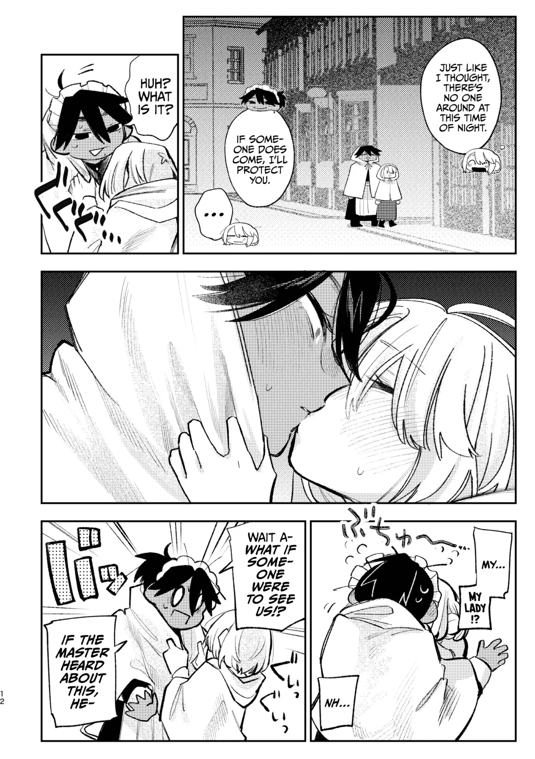 [Suzuki Senpai] My Lady, How Unbecoming Of You! Fhentai - Page 11