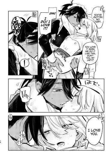 [Suzuki Senpai] My Lady, How Unbecoming Of You! Fhentai - Page 17