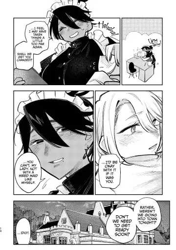 [Suzuki Senpai] My Lady, How Unbecoming Of You! Fhentai - Page 9
