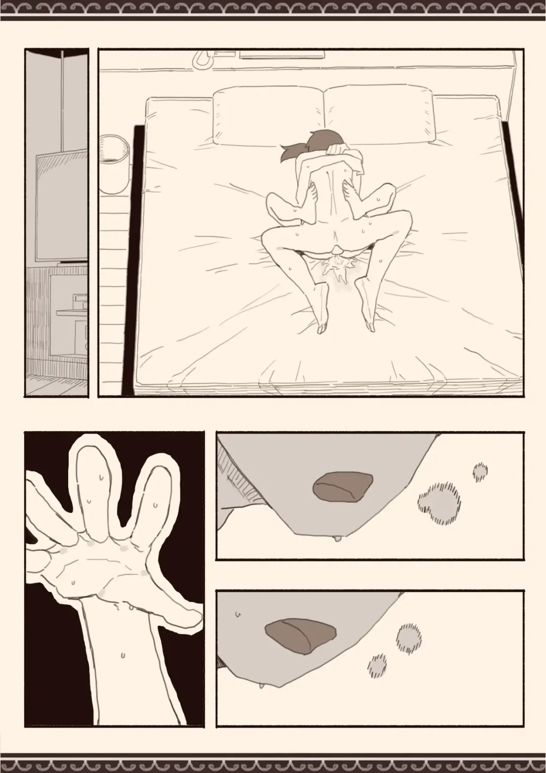 Suki na Hito no Futago no Imouto to 3 | The Twin Sister of the Girl I Love 3 Fhentai - Page 25