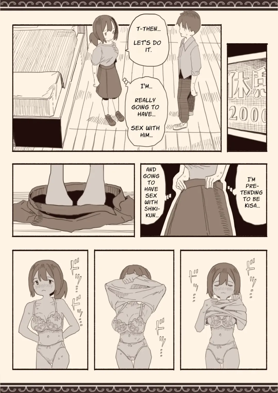 Suki na Hito no Futago no Imouto to 3 | The Twin Sister of the Girl I Love 3 Fhentai - Page 6