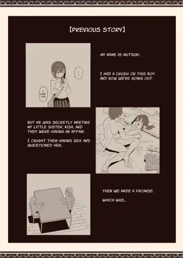 Suki na Hito no Futago no Imouto to 3 | The Twin Sister of the Girl I Love 3 Fhentai - Page 2