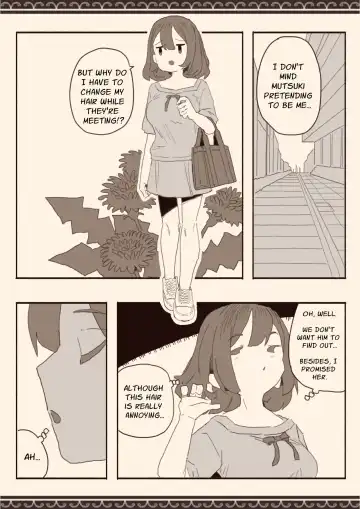Suki na Hito no Futago no Imouto to 3 | The Twin Sister of the Girl I Love 3 Fhentai - Page 34