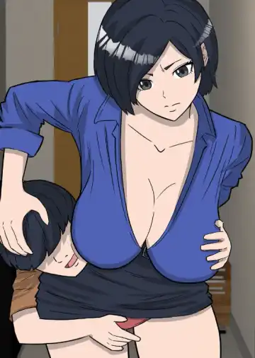 Boku no Mama wa   Binwan Onna Shachou!  Saimin Kakete Onaho-ka Keikaku! Fhentai - Page 14