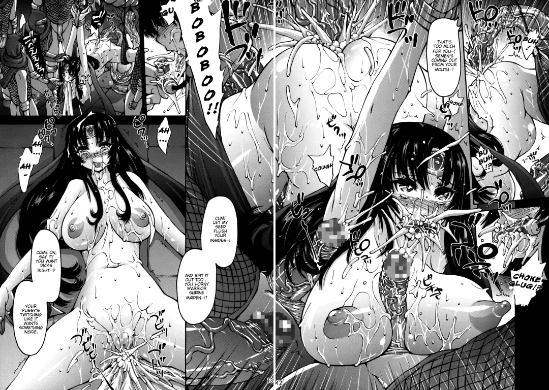 [Oowada Tomari] Blade Blade -Ni- Fhentai - Page 11