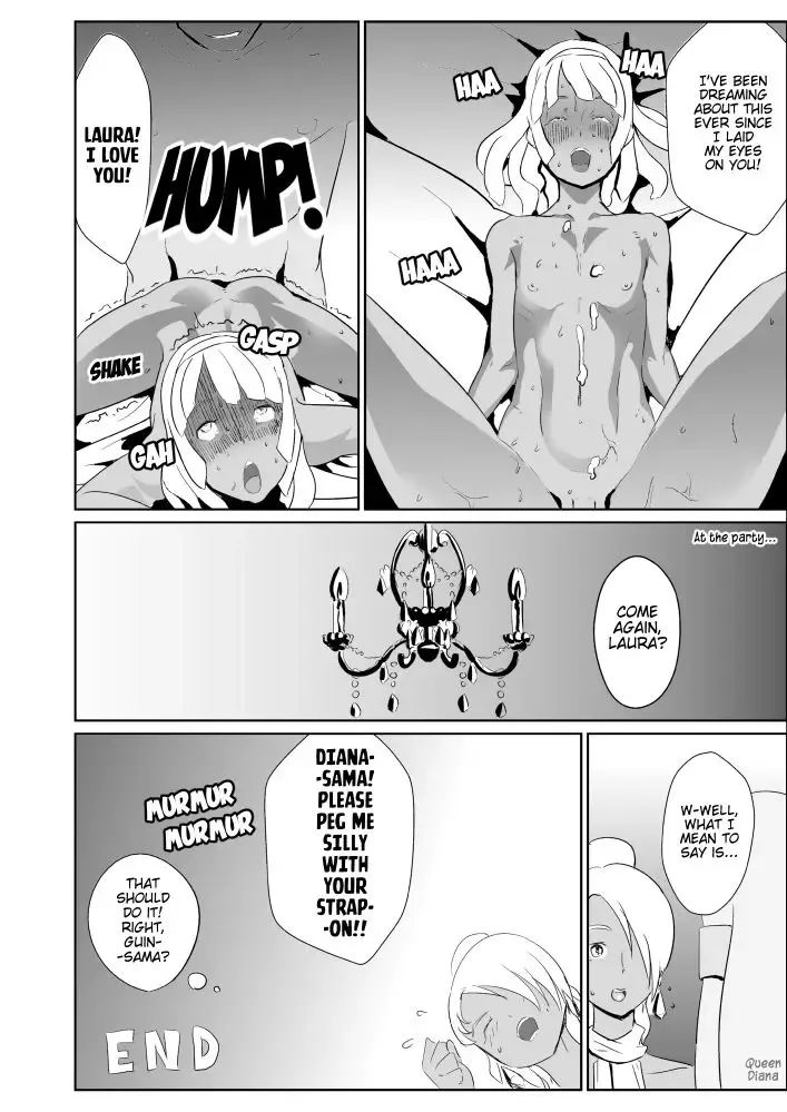 [Kirsi] Kasshoku Yousei | Ebony Fairy Fhentai - Page 9