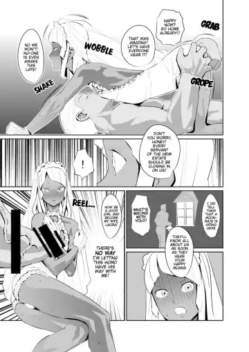 [Kirsi] Kasshoku Yousei 3 | Ebony Fairy 3 Fhentai - Page 6
