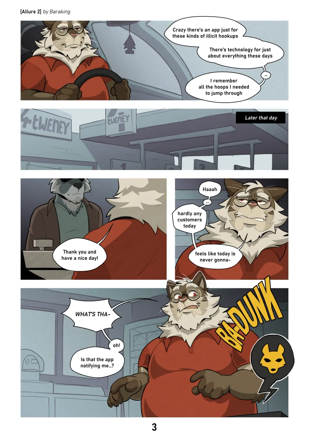 [Baraking] Allure 2 Fhentai - Page 4