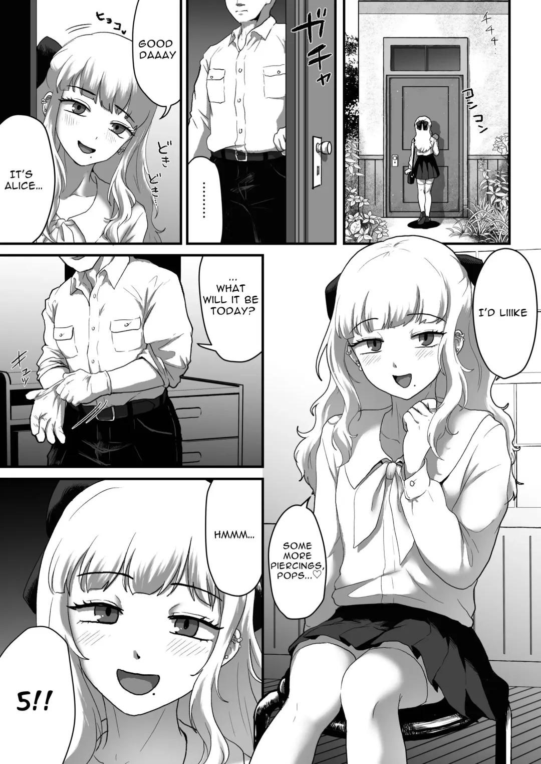 Watashi no Pierce Ijimete Hoshii Fhentai - Page 4