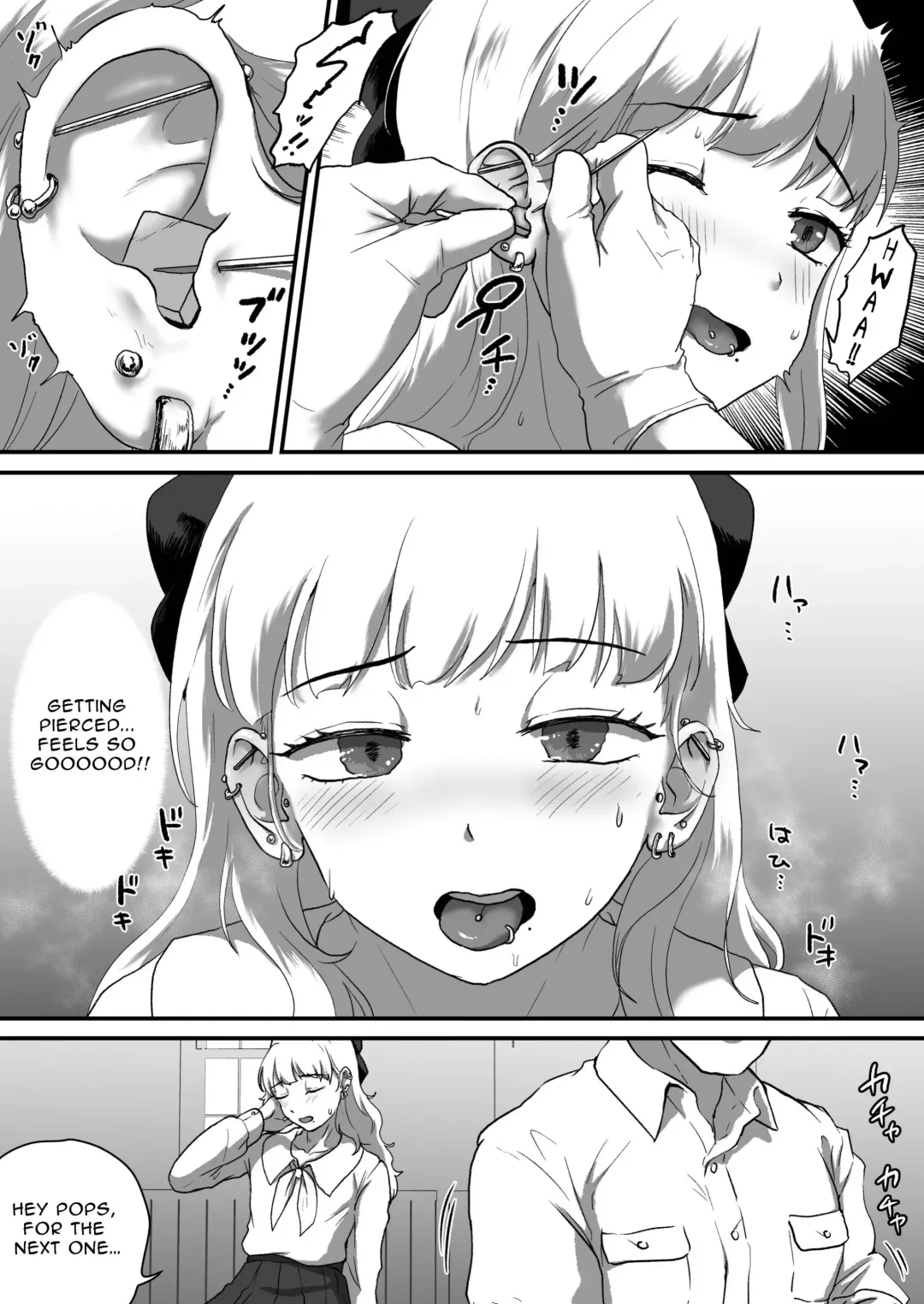 Watashi no Pierce Ijimete Hoshii Fhentai - Page 6