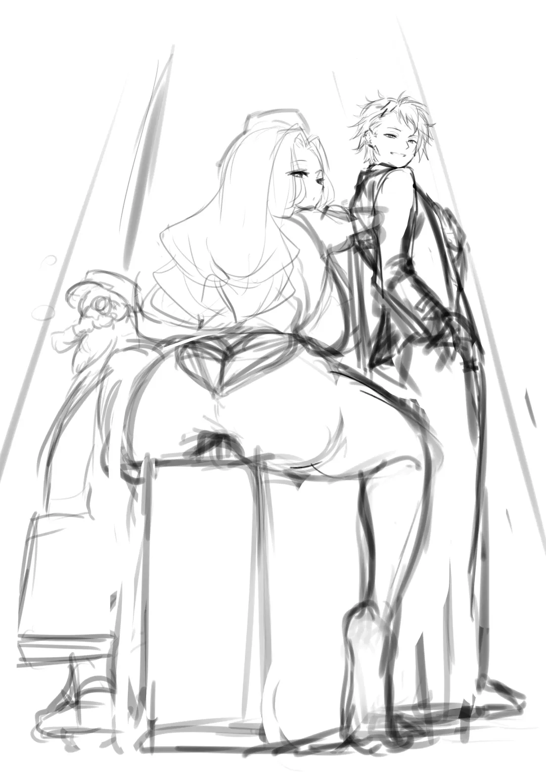 [Teddy] TeddyPocky Fhentai - Page 34