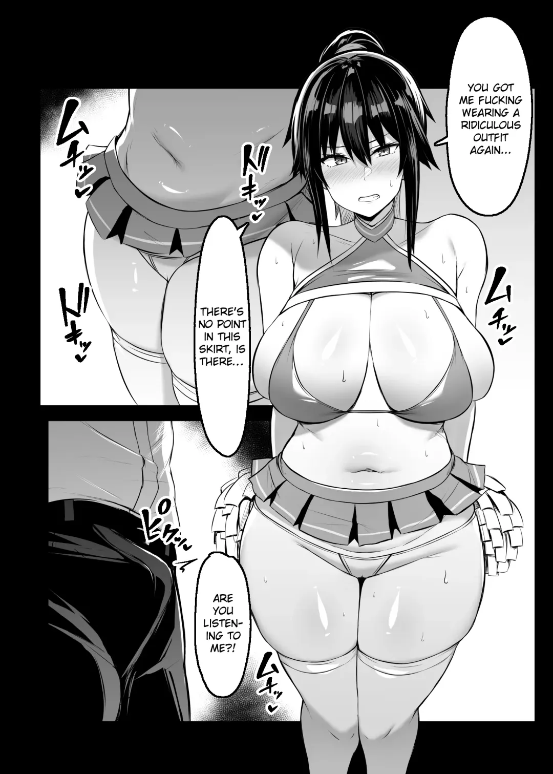 [Tsukunendo] Dosukebe Seikou Fuuki Iinchou II | Perverted Sex with the Public Morals Committee President II Fhentai - Page 13