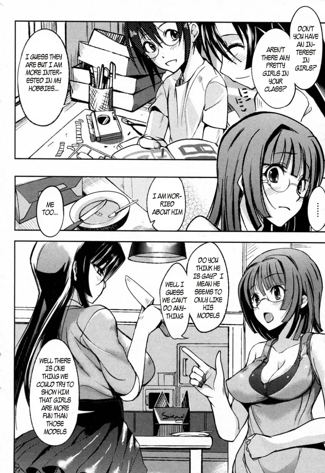 [Hanpera] Sister Intervention Fhentai - Page 2