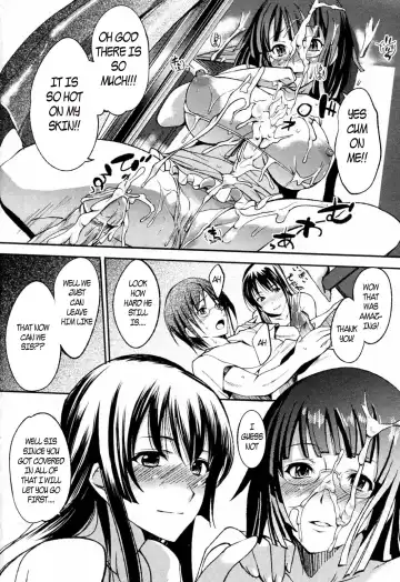 [Hanpera] Sister Intervention Fhentai - Page 12