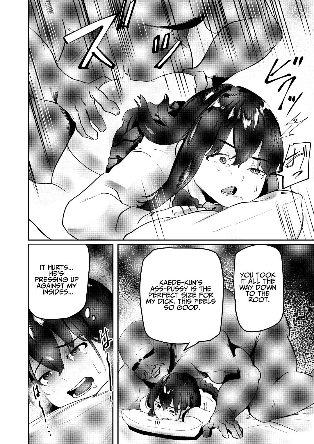 Oji-san Chinpo ni Otosareru | Corrupted By Ojisan Dick Fhentai - Page 10