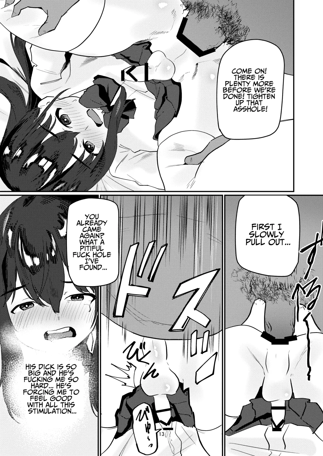 Oji-san Chinpo ni Otosareru | Corrupted By Ojisan Dick Fhentai - Page 13