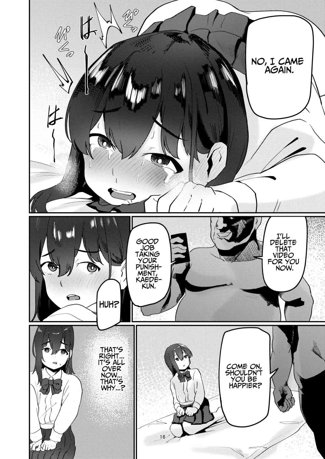 Oji-san Chinpo ni Otosareru | Corrupted By Ojisan Dick Fhentai - Page 16