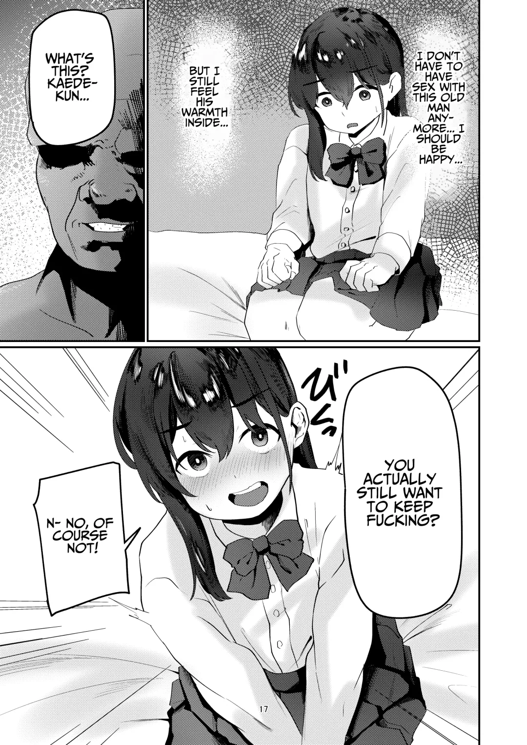 Oji-san Chinpo ni Otosareru | Corrupted By Ojisan Dick Fhentai - Page 17