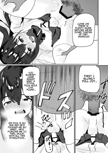 Oji-san Chinpo ni Otosareru | Corrupted By Ojisan Dick Fhentai - Page 13