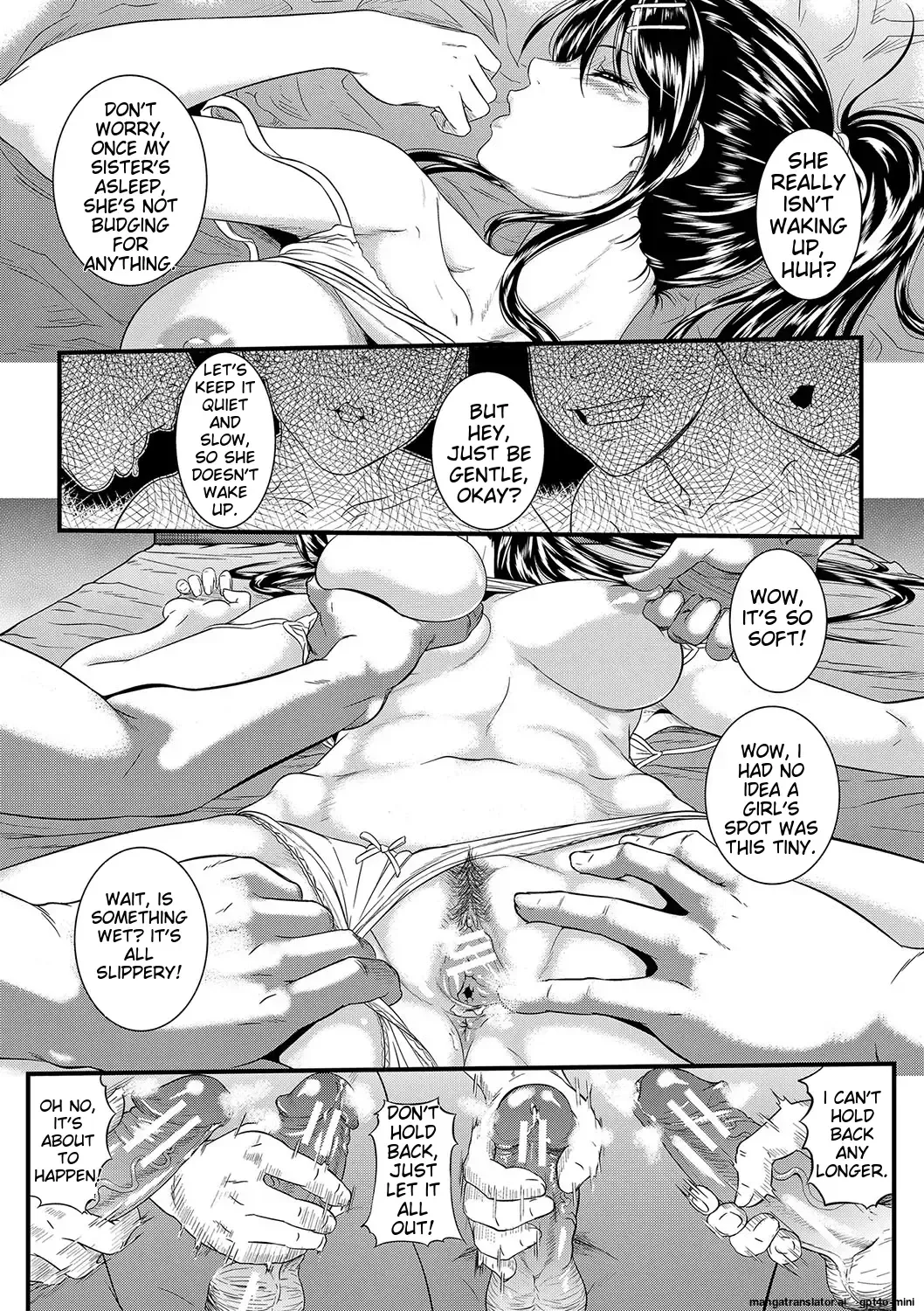 [Koiwa Eta - Takeuchi Reona] Suimin Kanin | sleep rape Fhentai - Page 4