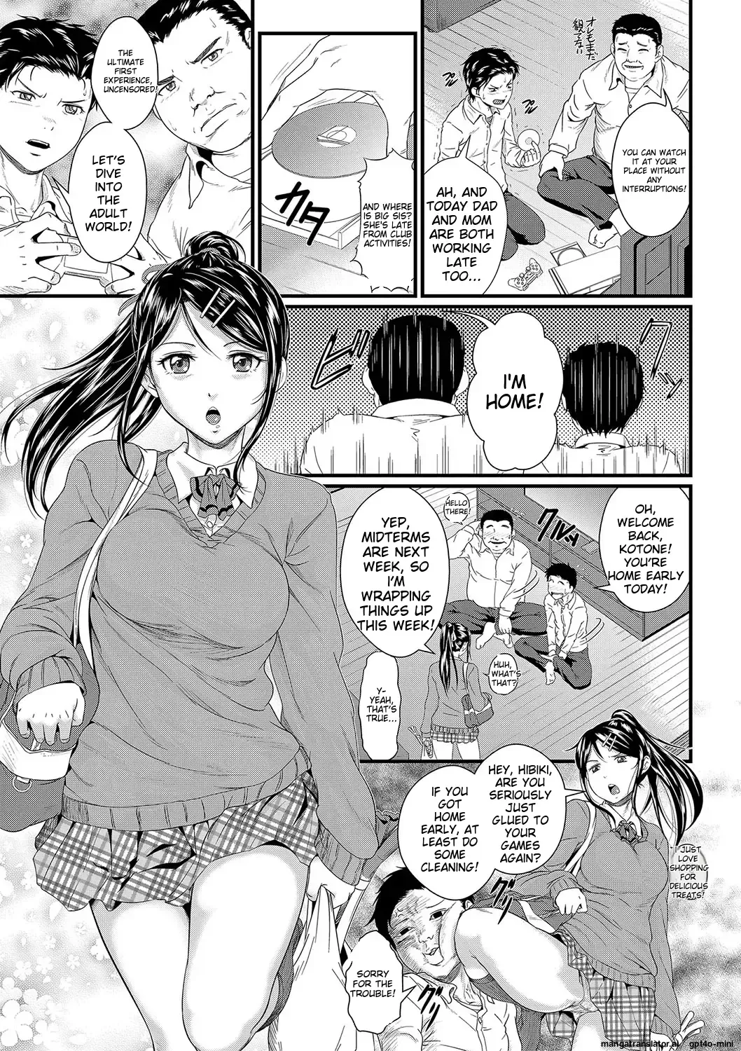 [Koiwa Eta - Takeuchi Reona] Suimin Kanin | sleep rape Fhentai - Page 6