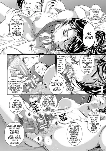[Koiwa Eta - Takeuchi Reona] Suimin Kanin | sleep rape Fhentai - Page 21