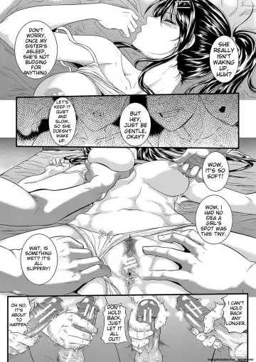 [Koiwa Eta - Takeuchi Reona] Suimin Kanin | sleep rape Fhentai - Page 4