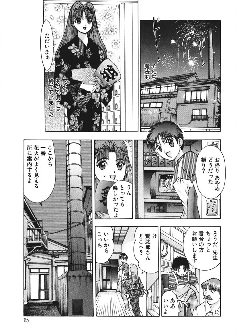 [Yamada Nora] Youkoso Ayame Yu Fhentai - Page 64