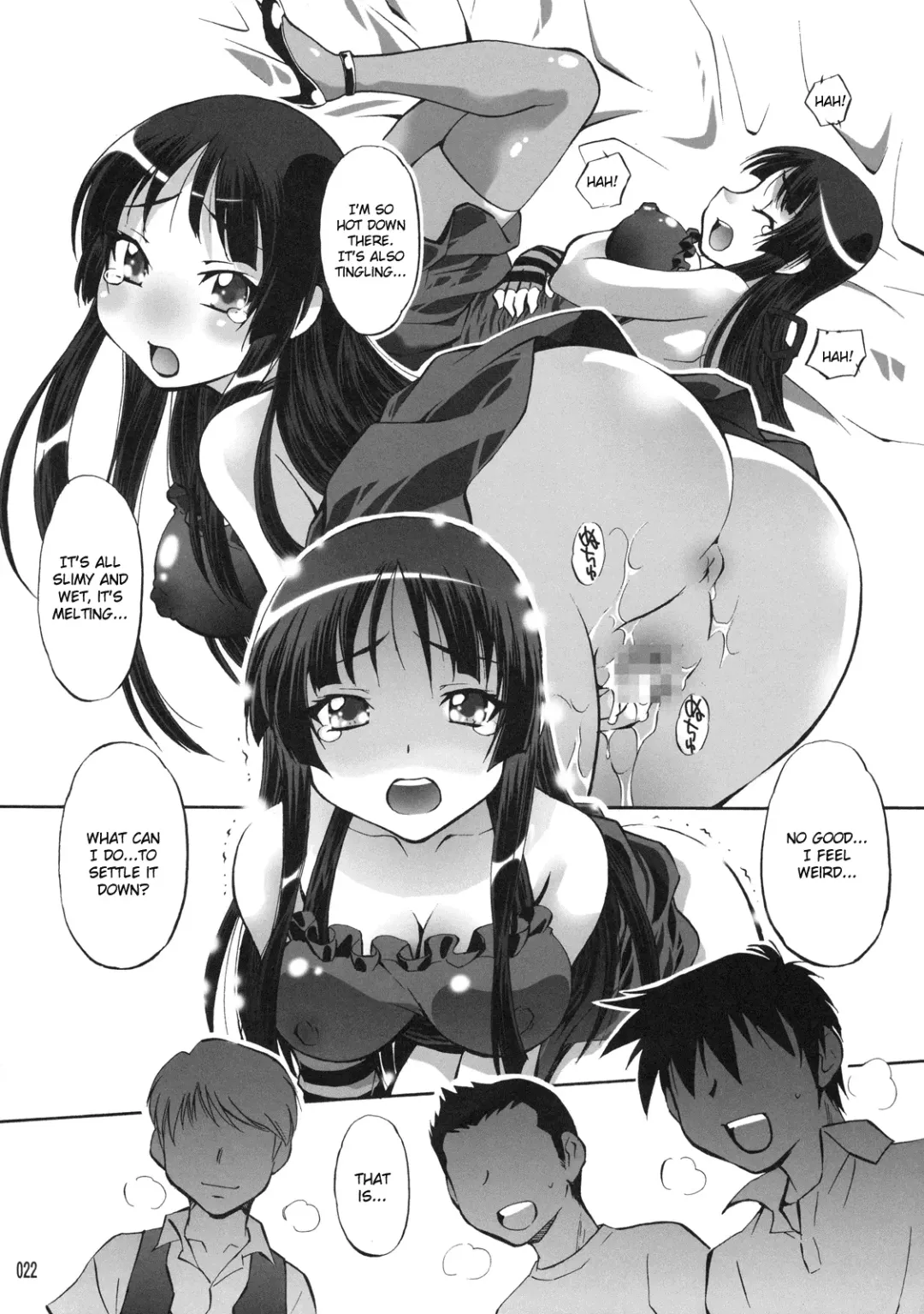 [Nagisa Minami] Mio no Chouritsu Fhentai - Page 21