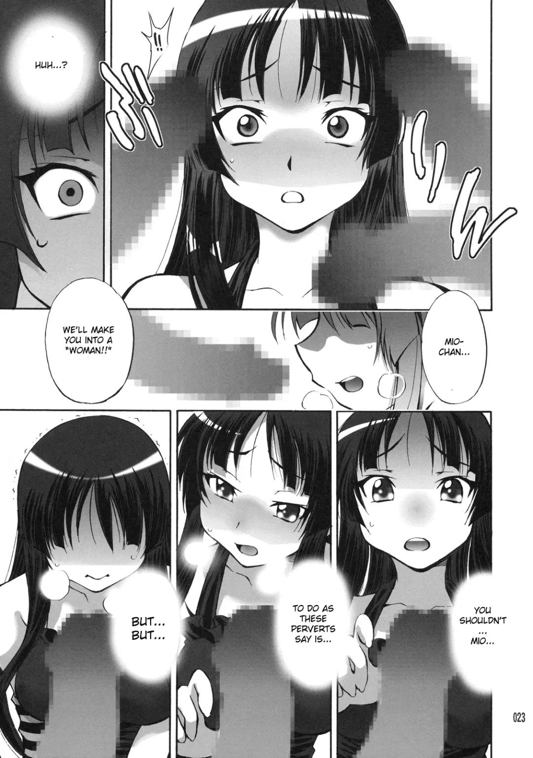 [Nagisa Minami] Mio no Chouritsu Fhentai - Page 22