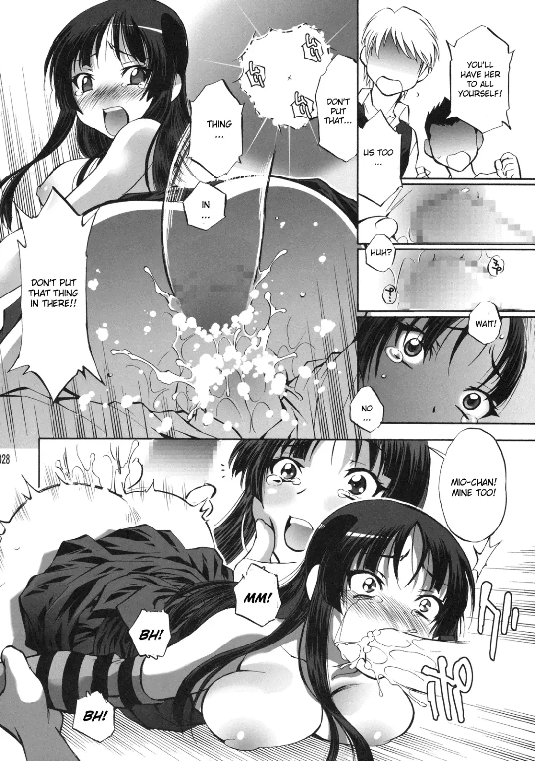 [Nagisa Minami] Mio no Chouritsu Fhentai - Page 27