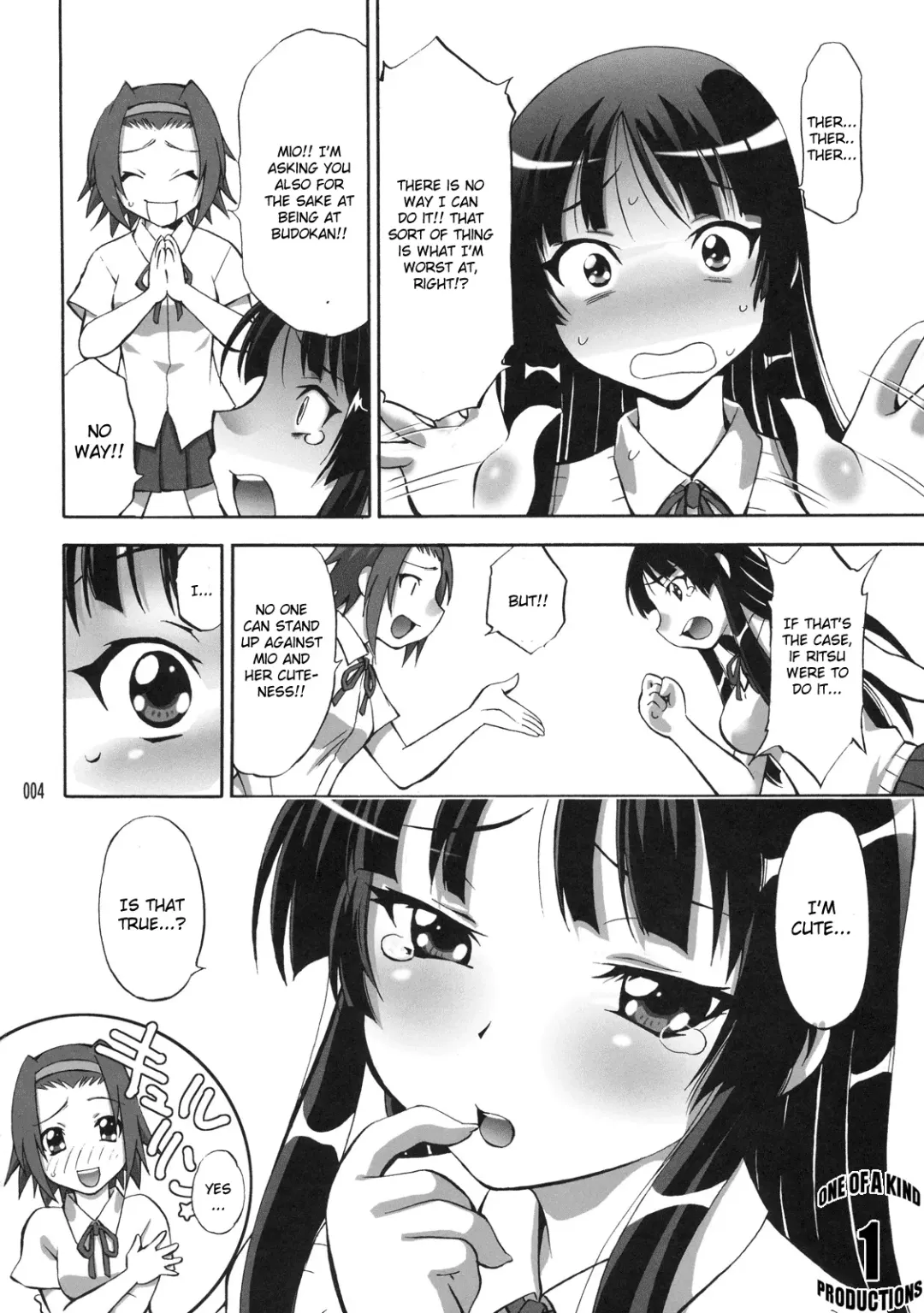 [Nagisa Minami] Mio no Chouritsu Fhentai - Page 3