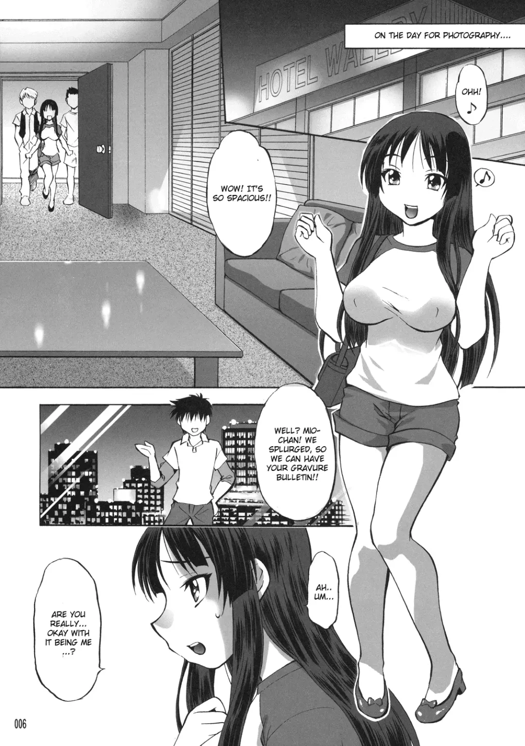 [Nagisa Minami] Mio no Chouritsu Fhentai - Page 5