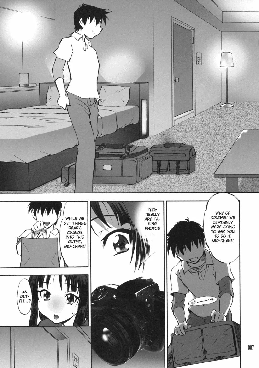 [Nagisa Minami] Mio no Chouritsu Fhentai - Page 6
