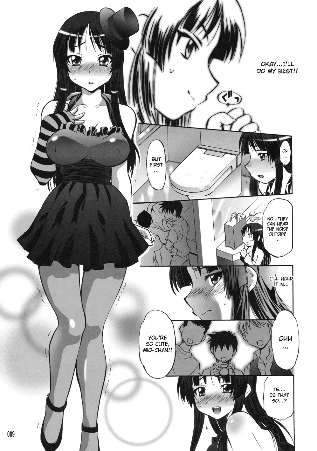 [Nagisa Minami] Mio no Chouritsu Fhentai - Page 8